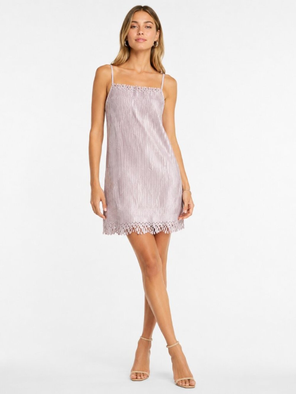 Vintage Jeanne Marc designer slip dress from the late 90s.